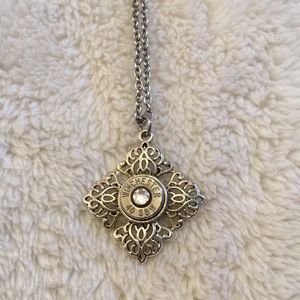Winchester ladies bullet necklace
